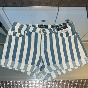 Womens Hollister High Rise Mom Short